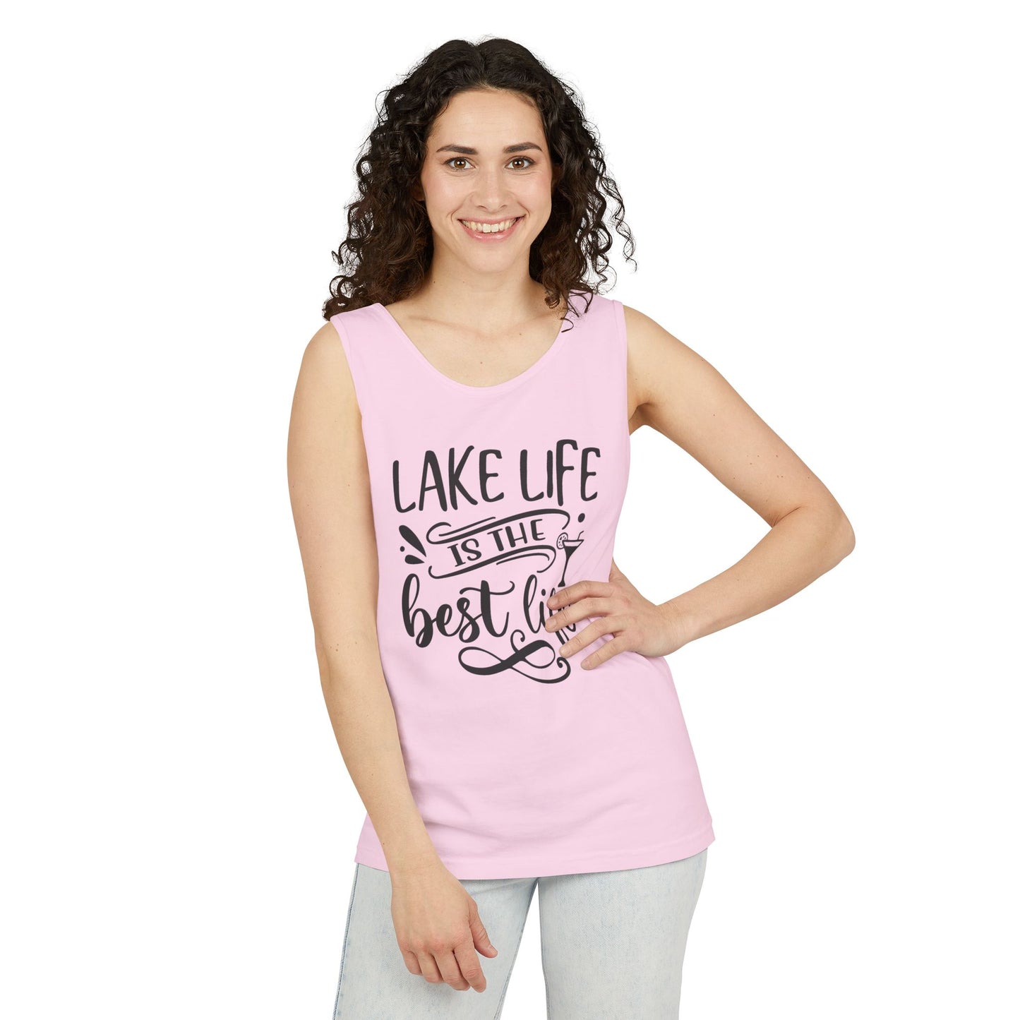Lake Life Is The Best Life- Comfort Colors Tank