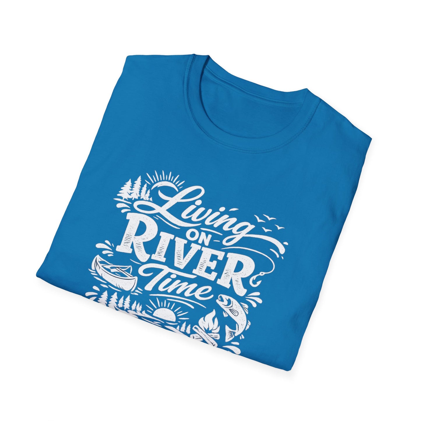 Living on River Time Shirt