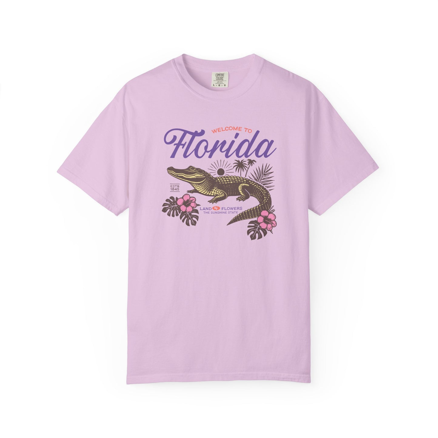 Florida Alligator Vintage T-Shirt