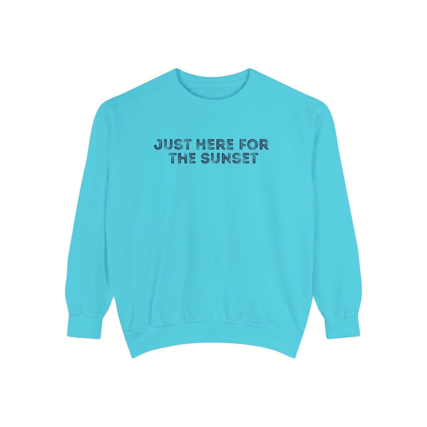 Just here for the Sunset- Comfort Colors Sweatshirt