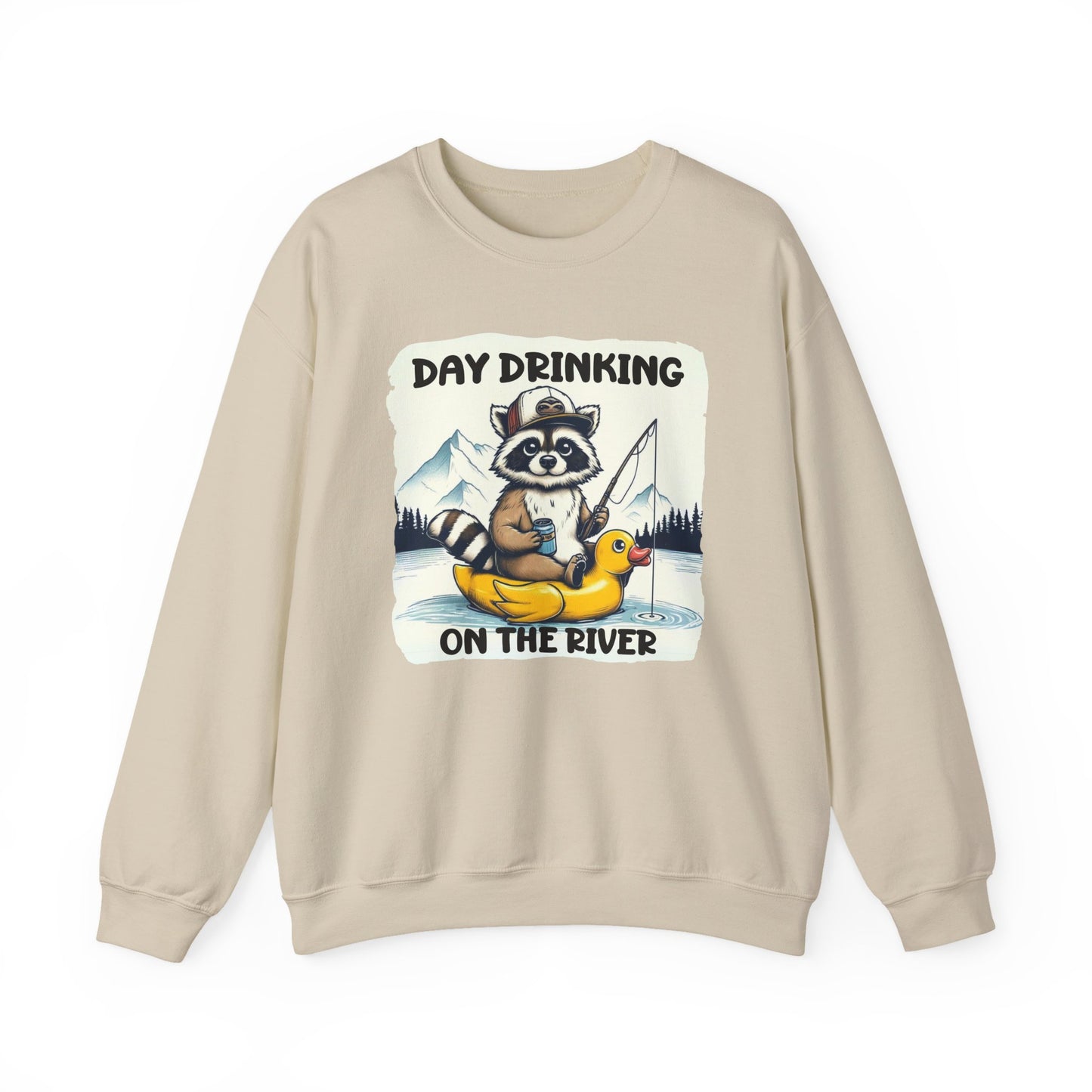 Day Drinking on the River- Sweatshirt