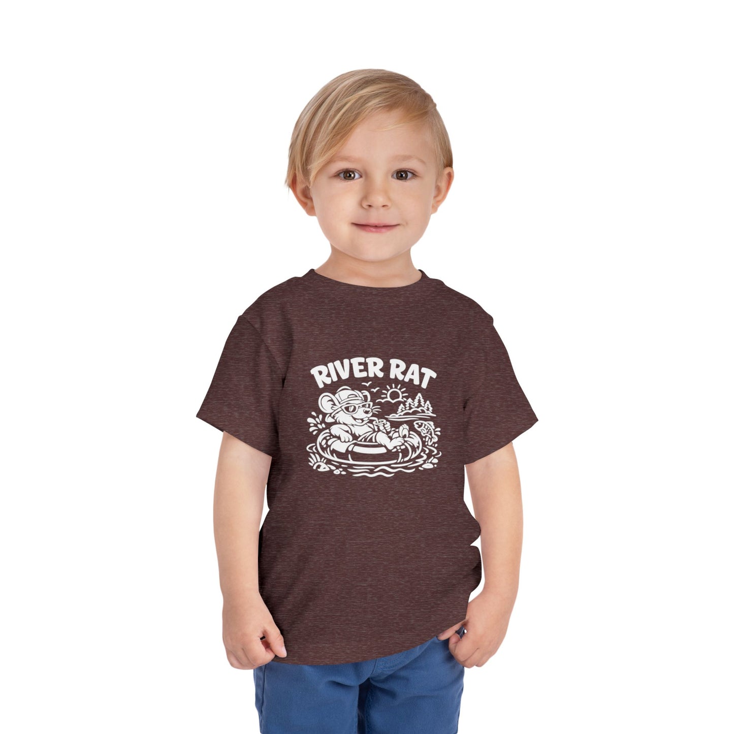 River Rat Toddler Shirt