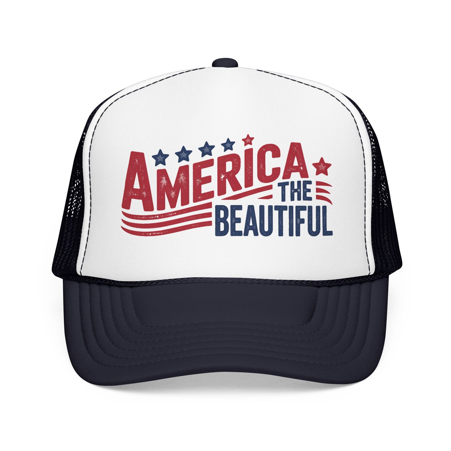 America the Beautiful Trucker Hat