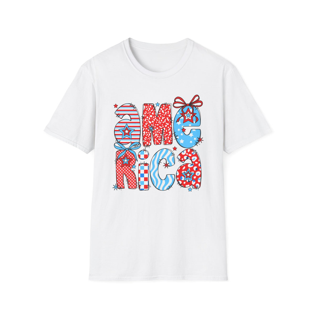 America Patriotic T-Shirt