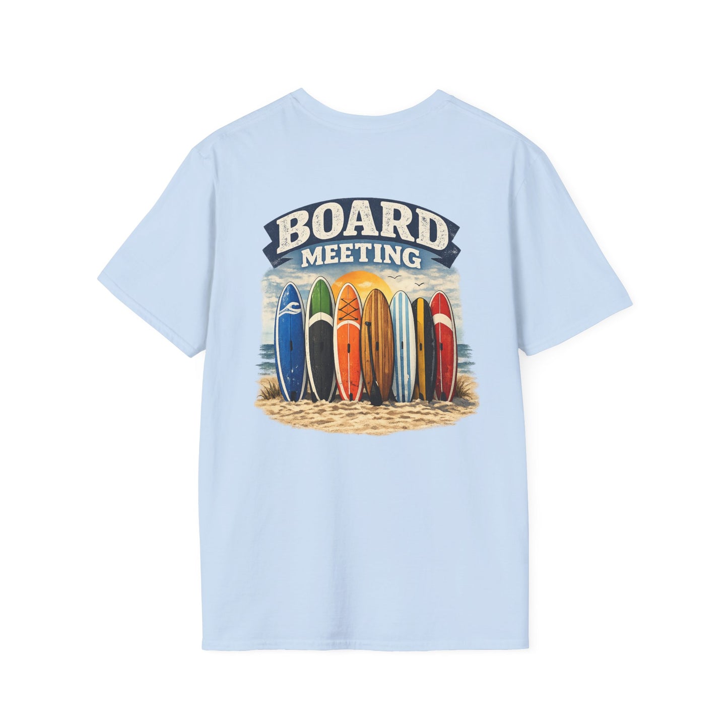 Out of Office. Board Meeting