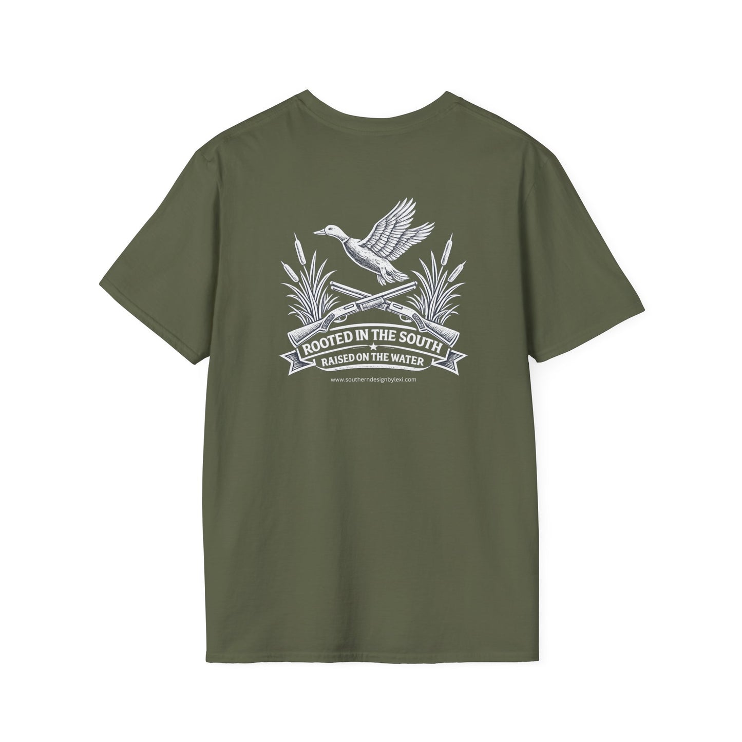 Rooted in the South, Raised on the Water Duck Hunting Shirt