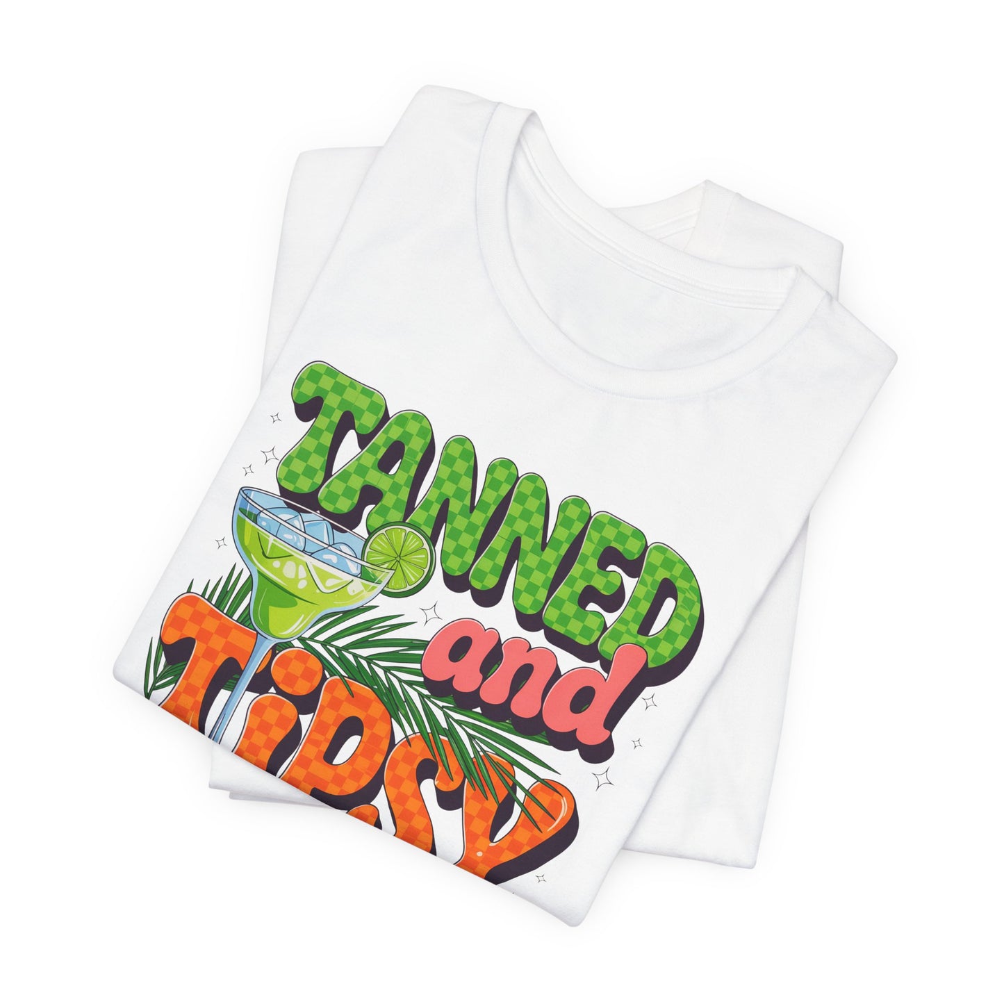 Tanned and Tipsy Graphic Tee
