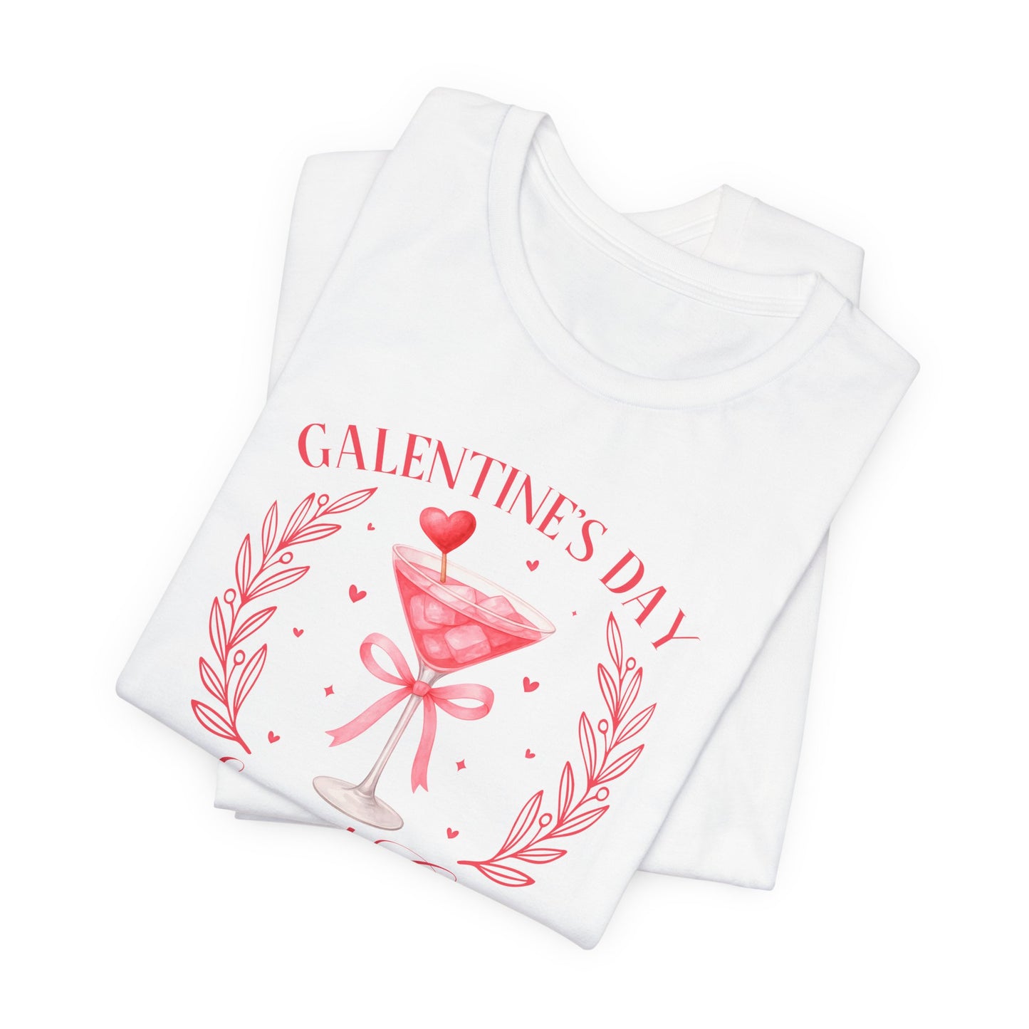 Galentine's Day Social Club Tee