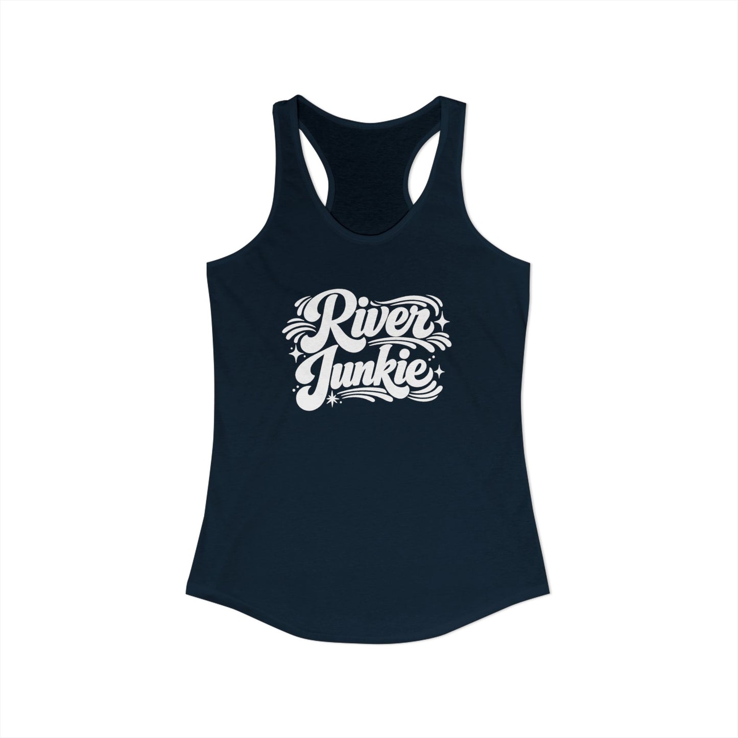 River Junkie Racerback Tank