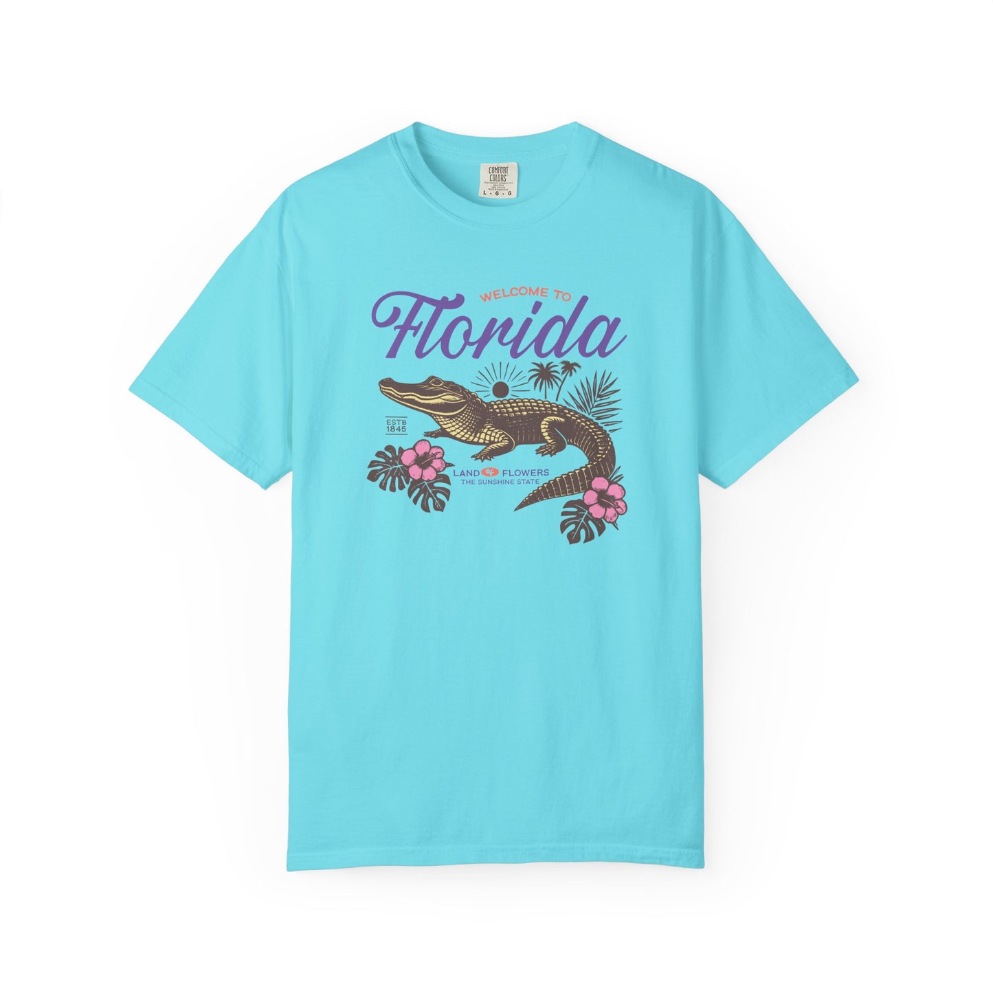 Florida Alligator Vintage T-Shirt