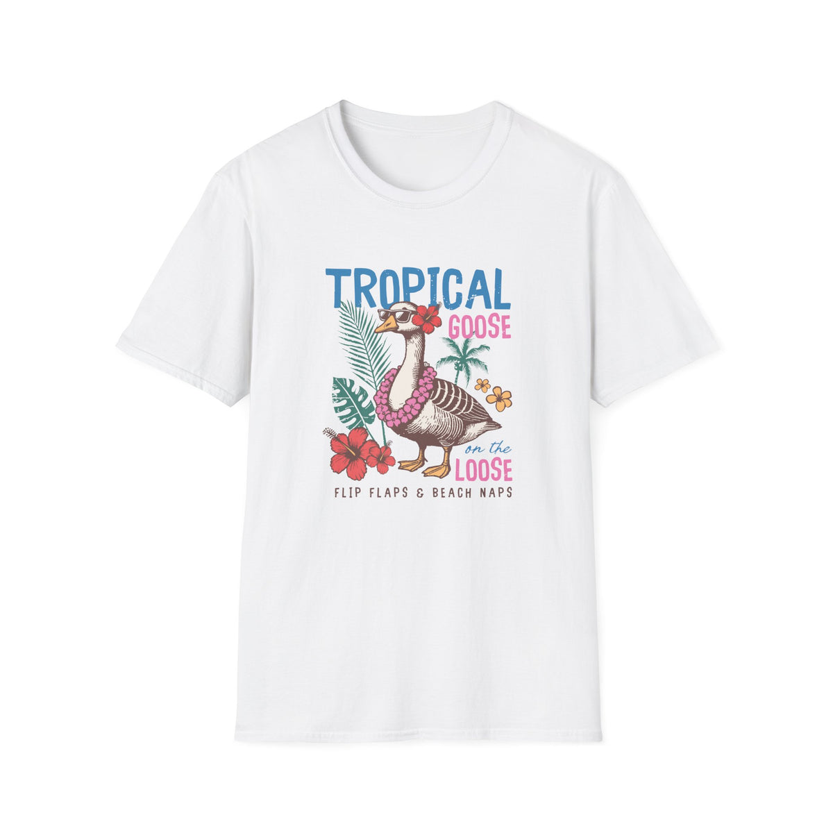 Tropical Goose T-Shirt