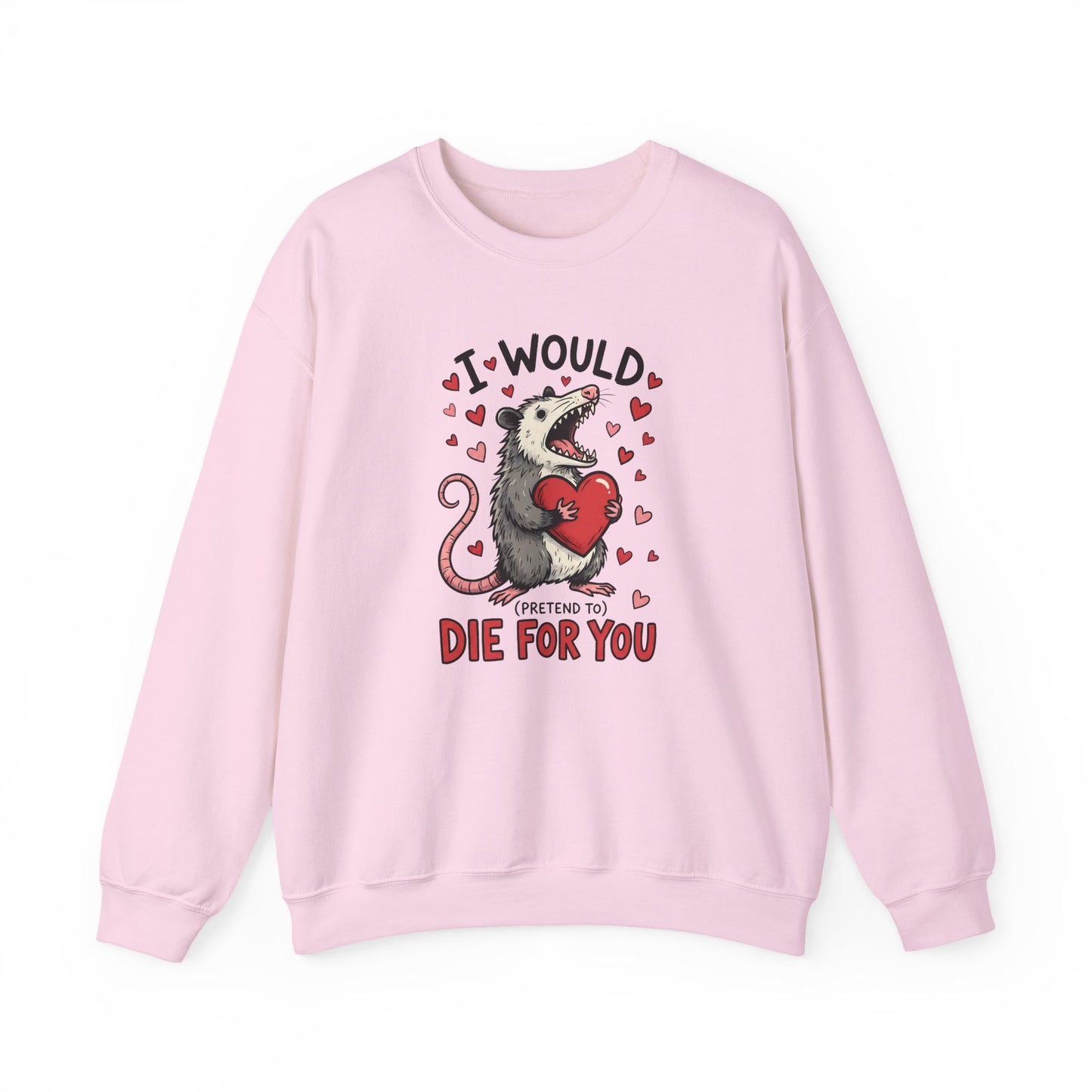 Valentine Possum Sweatshirt