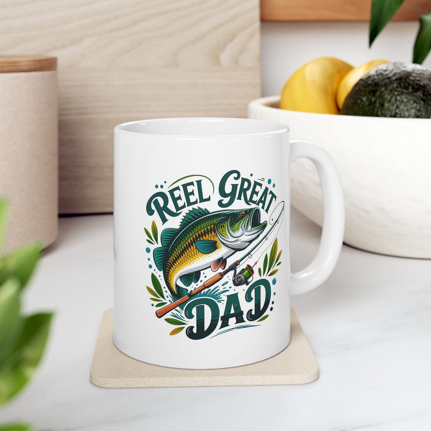 Reel Great Dad Coffee Mug