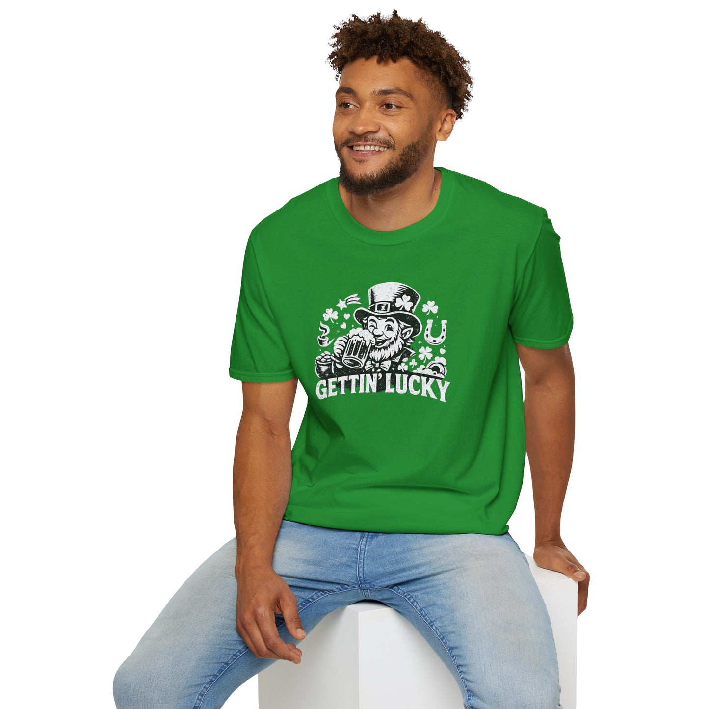 Gettin' Lucky St. Patrick's Day T-Shirt
