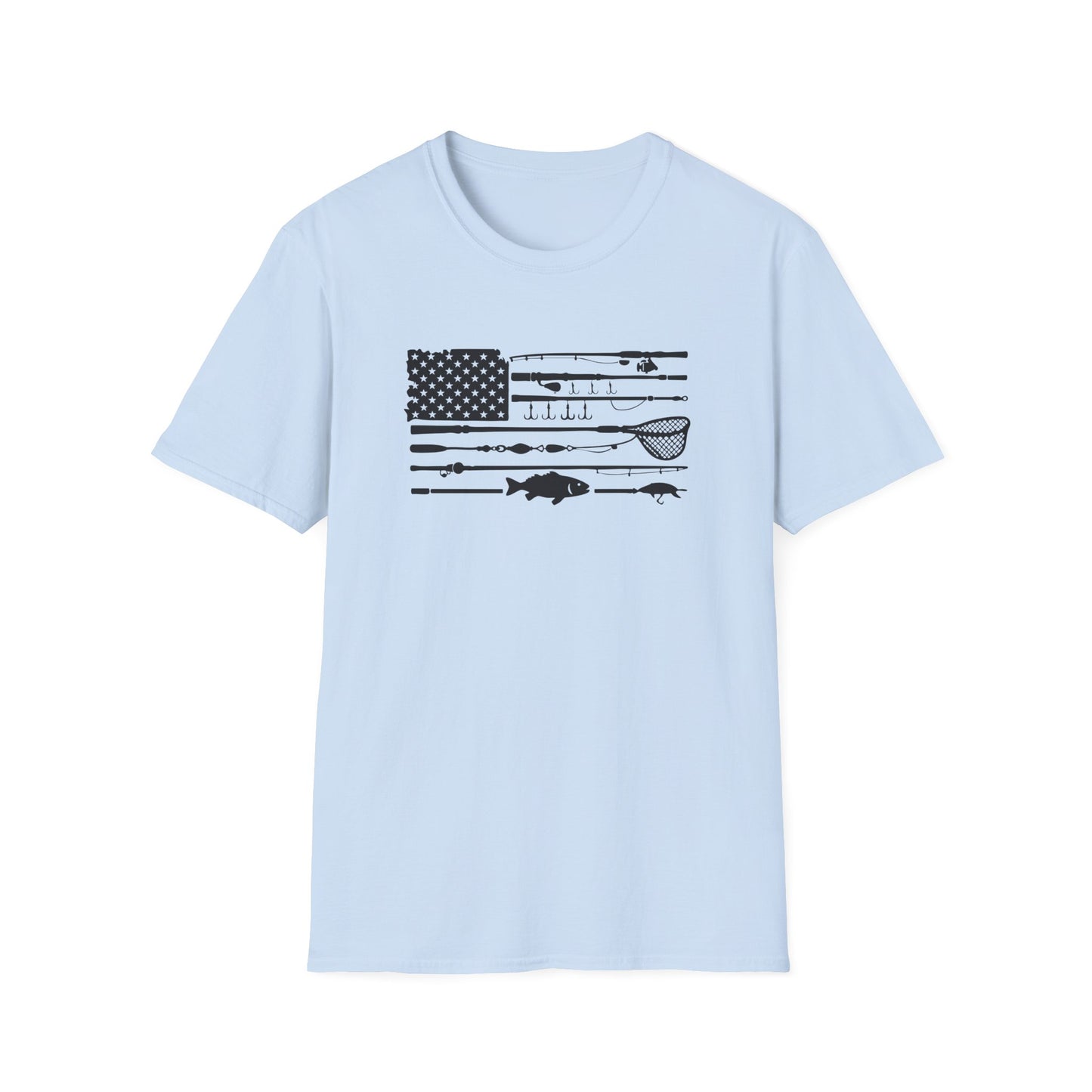 Fishing Flag T-Shirt