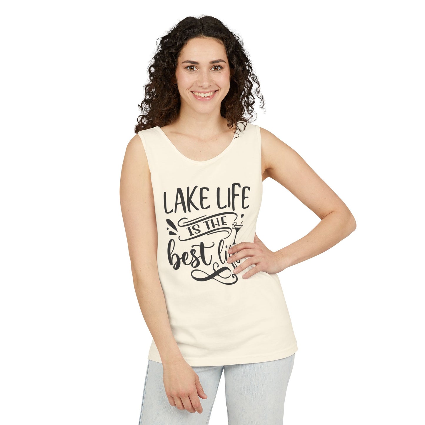 Lake Life Is The Best Life- Comfort Colors Tank