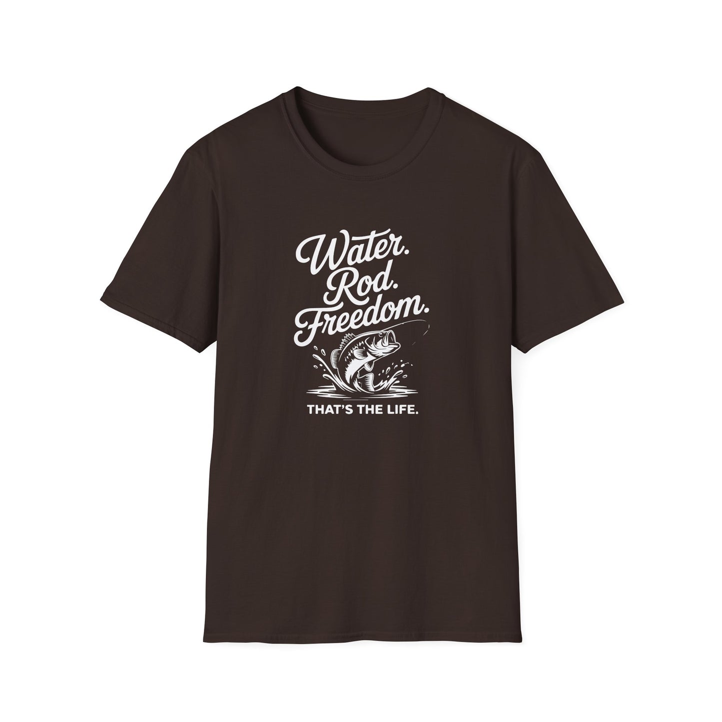 Water. Rod. Freedom T-shirt