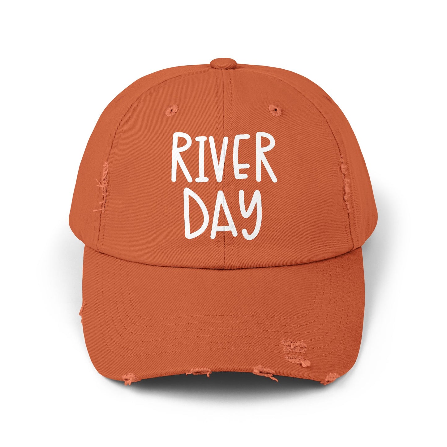 River Day Distressed Cap