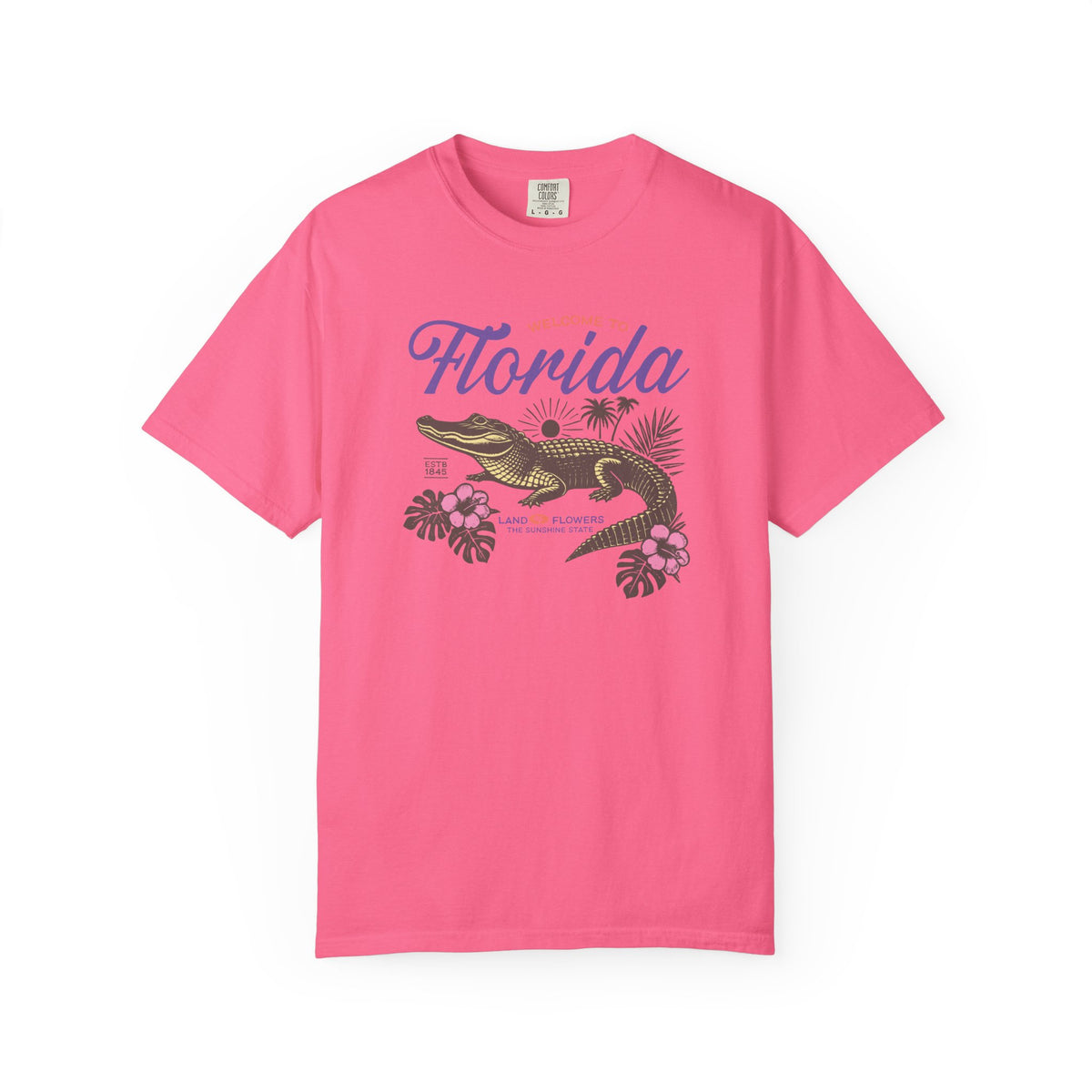 Florida Alligator Vintage T-Shirt