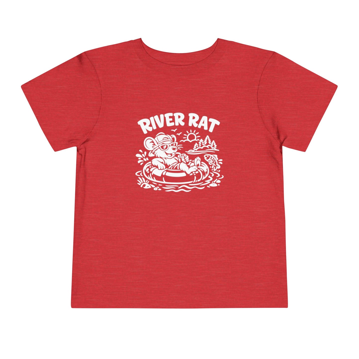 River Rat Toddler Shirt