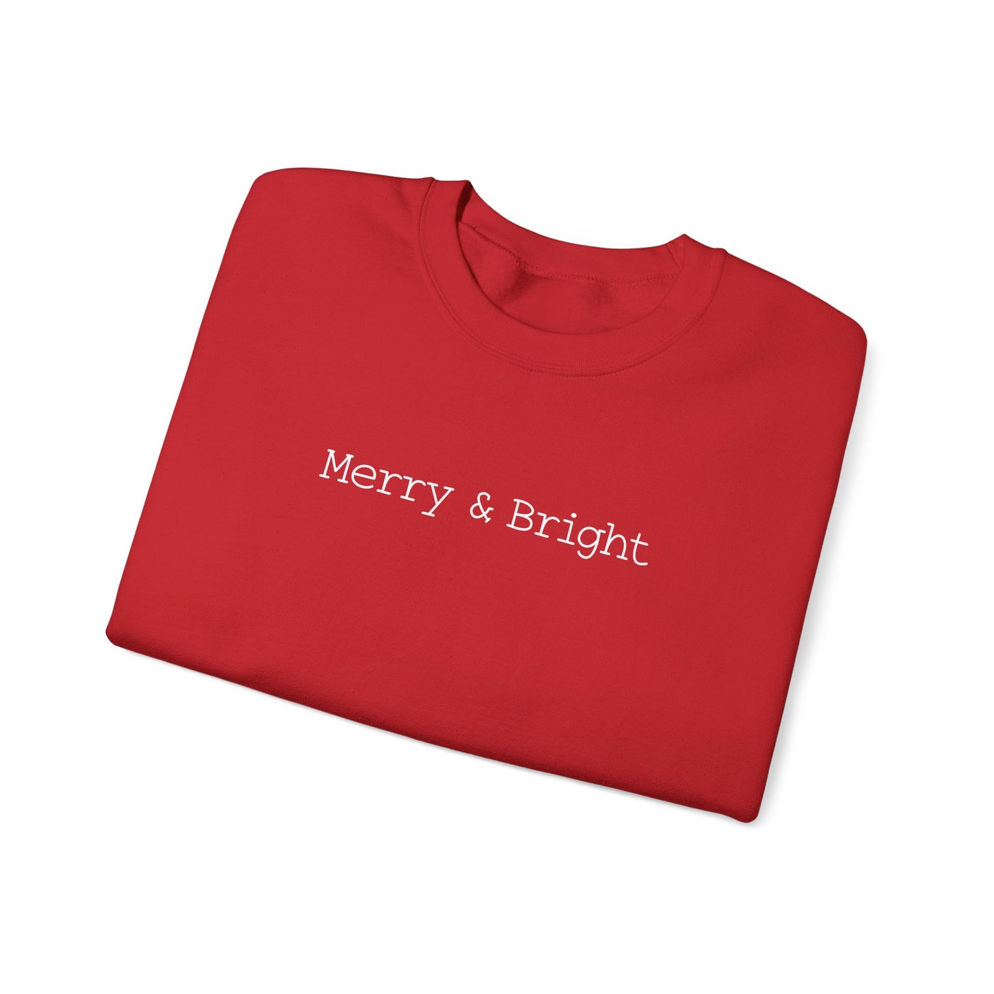 Merry & Bright Sweatshirt