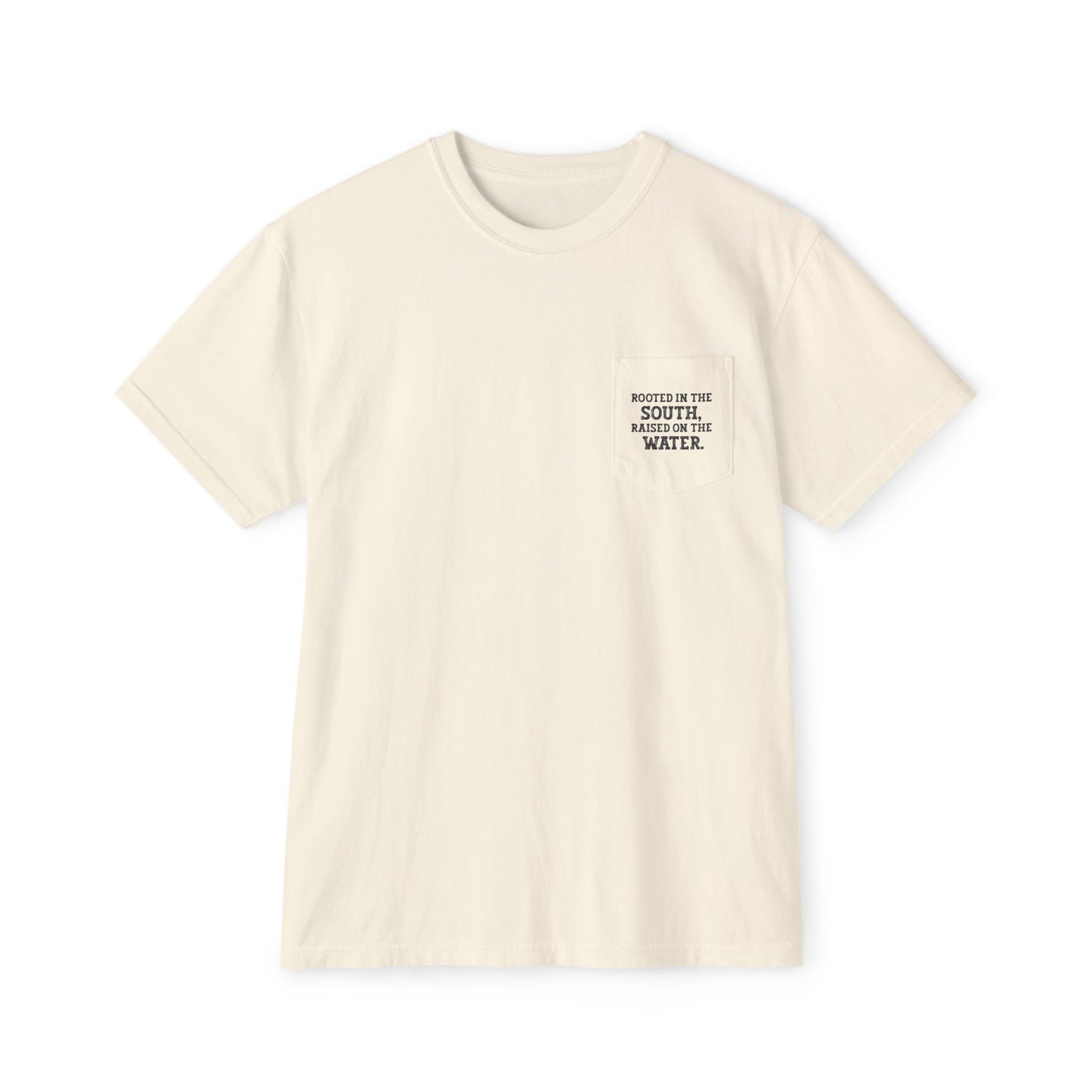 Mud Life Crisis Pocket Comfort Colors T-Shirt