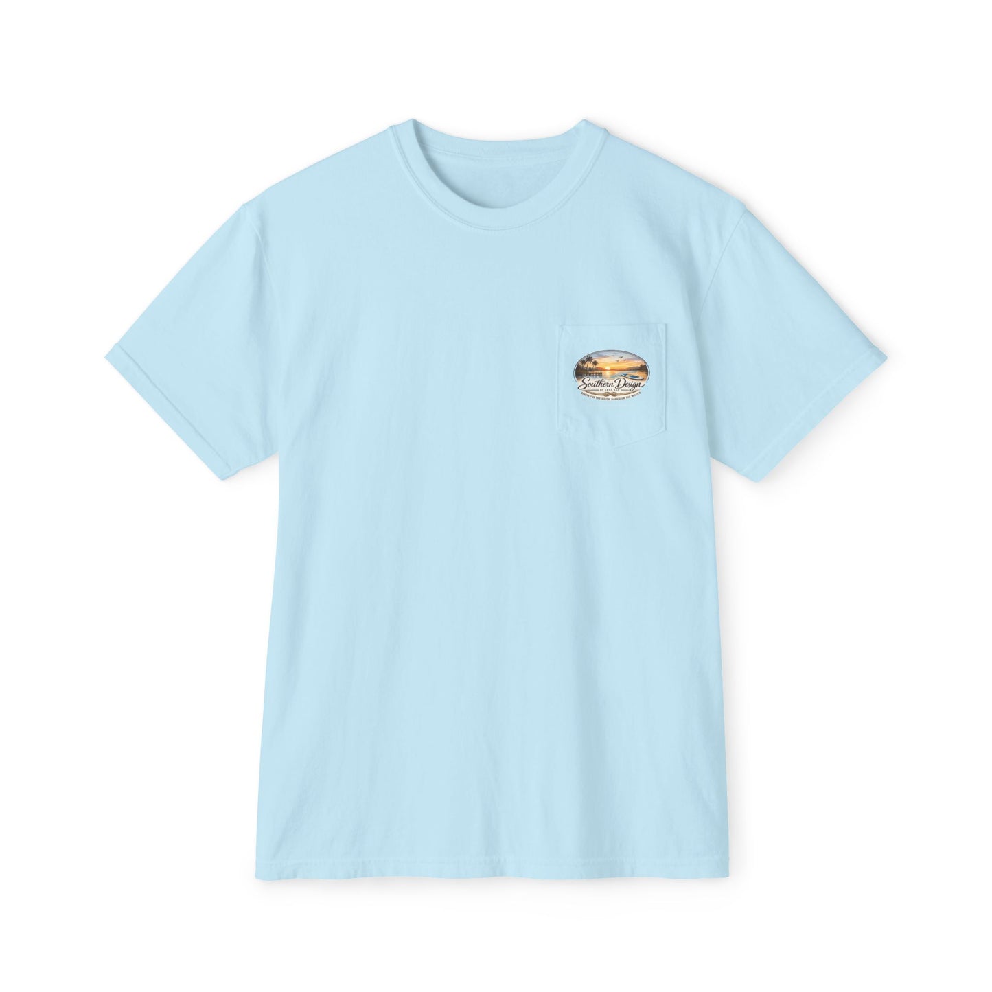 Take Me to the River Comfort Colors Pocket T-Shirt