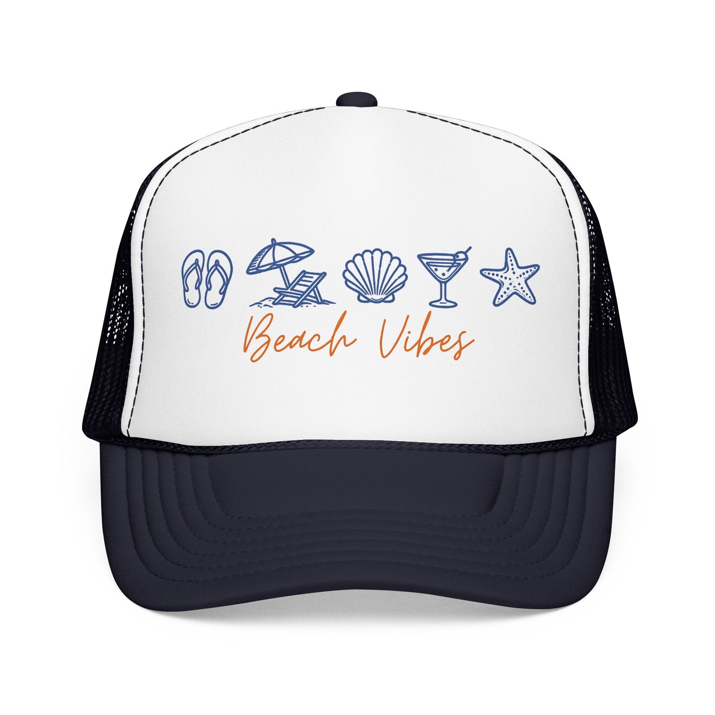 Beach Vibes Trucker Hat