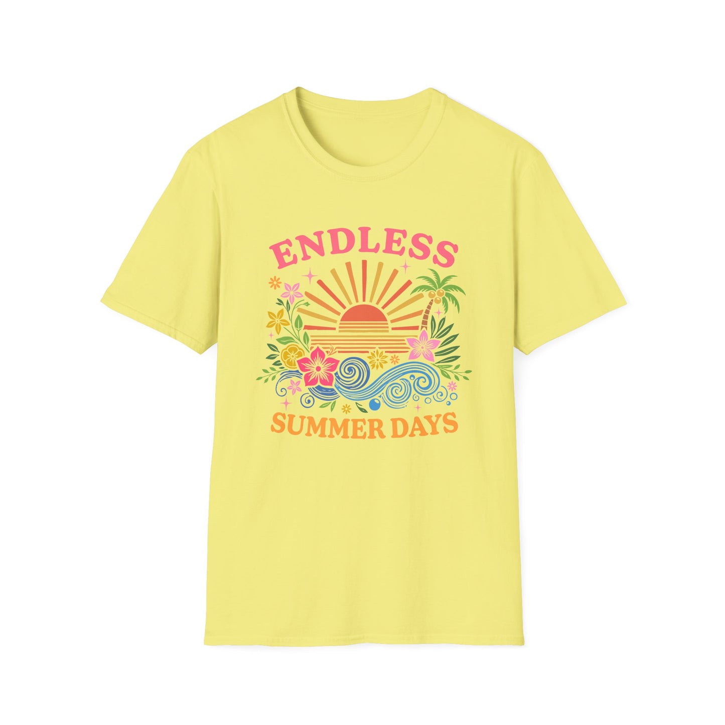 Endless Summer Days T-Shirt