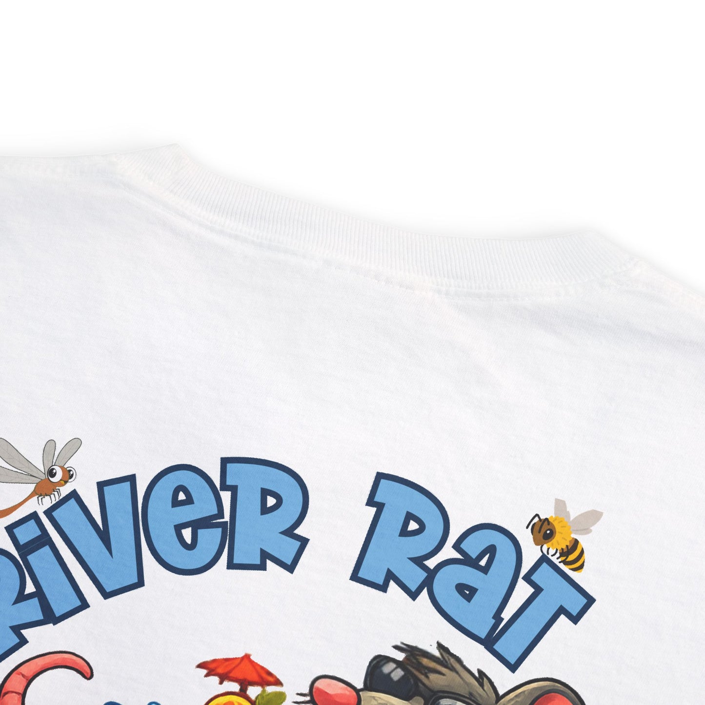 River Rat Pocket Comfort Colors T-Shirt