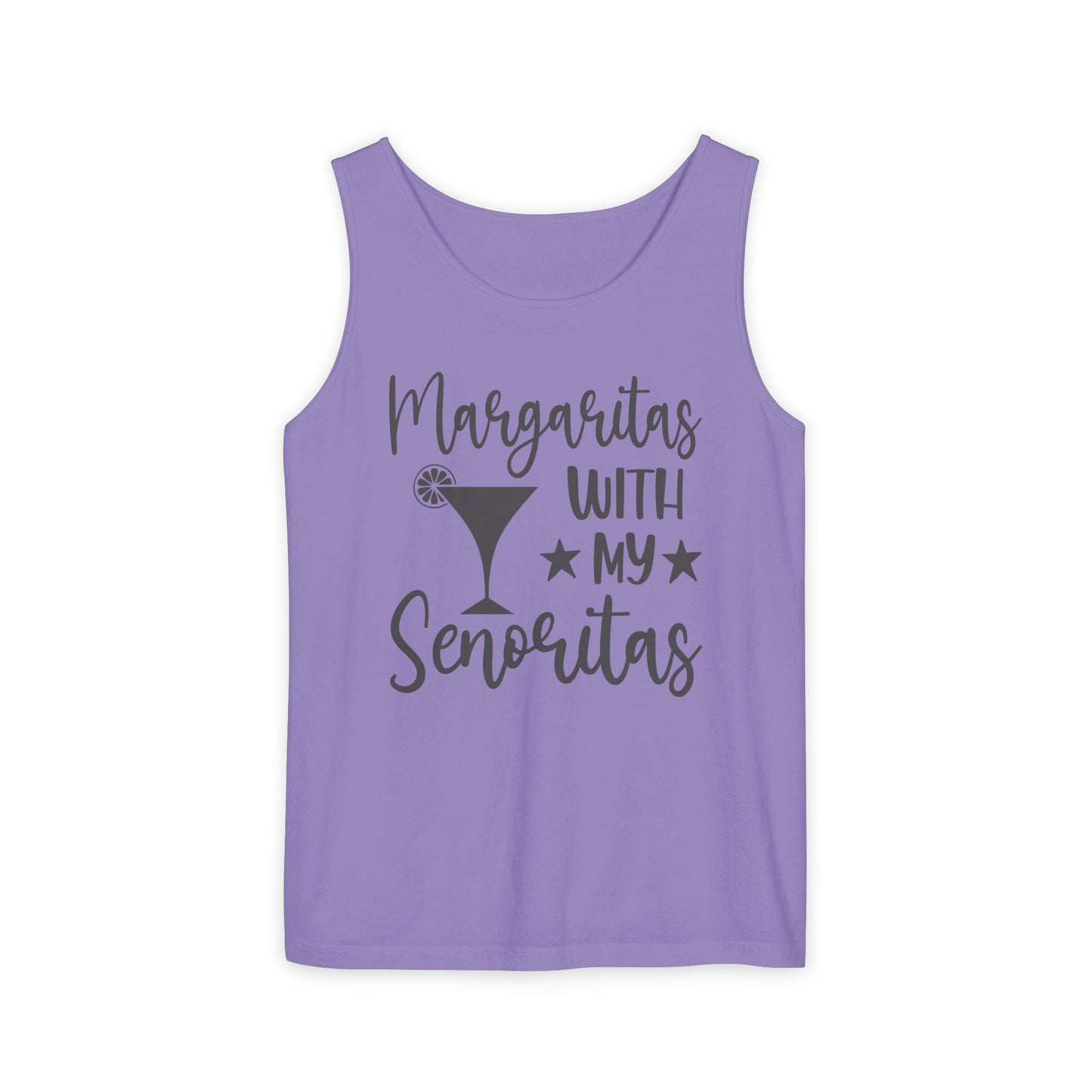 Margaritas With My Señoritas- Comfort Colors Tank