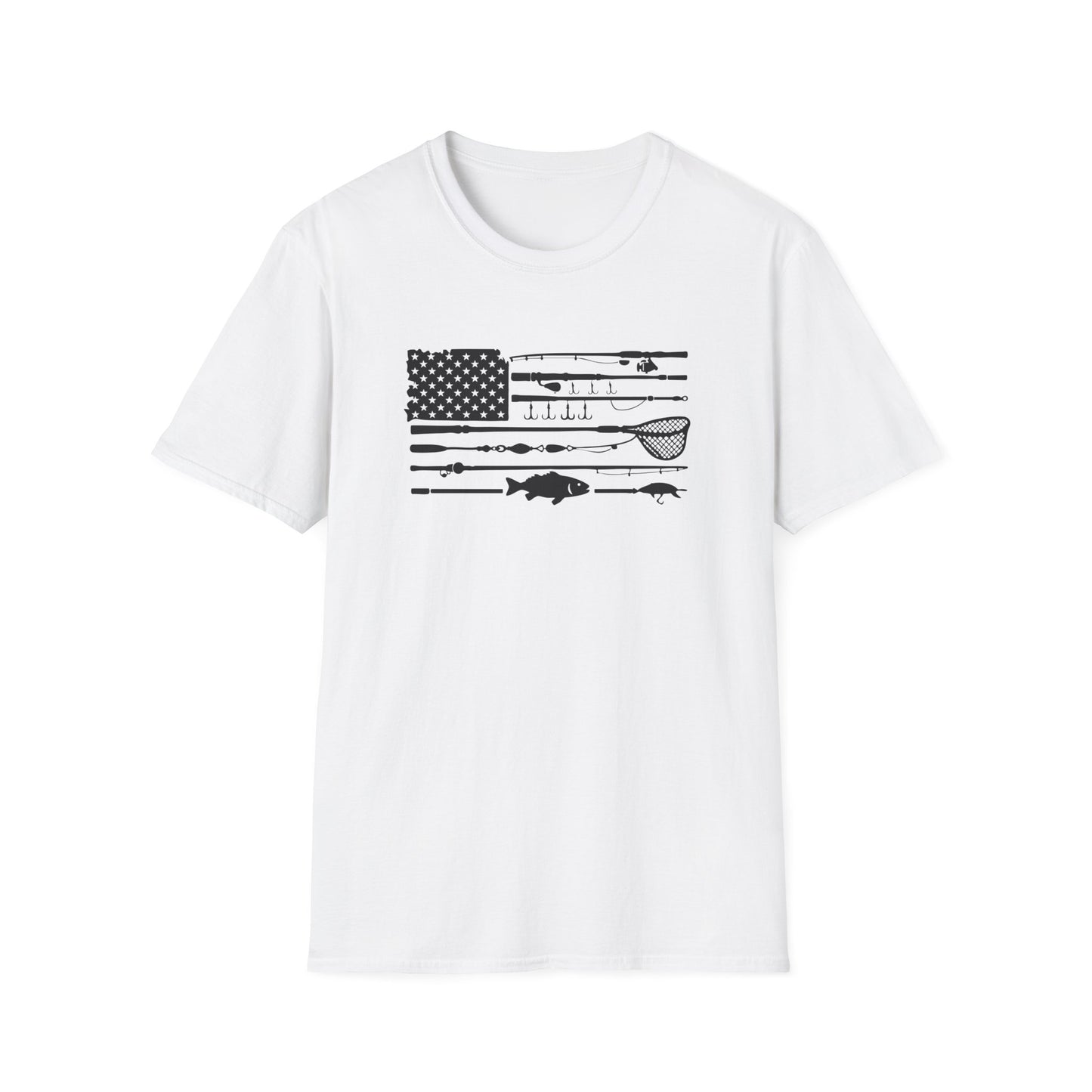 Fishing Flag T-Shirt