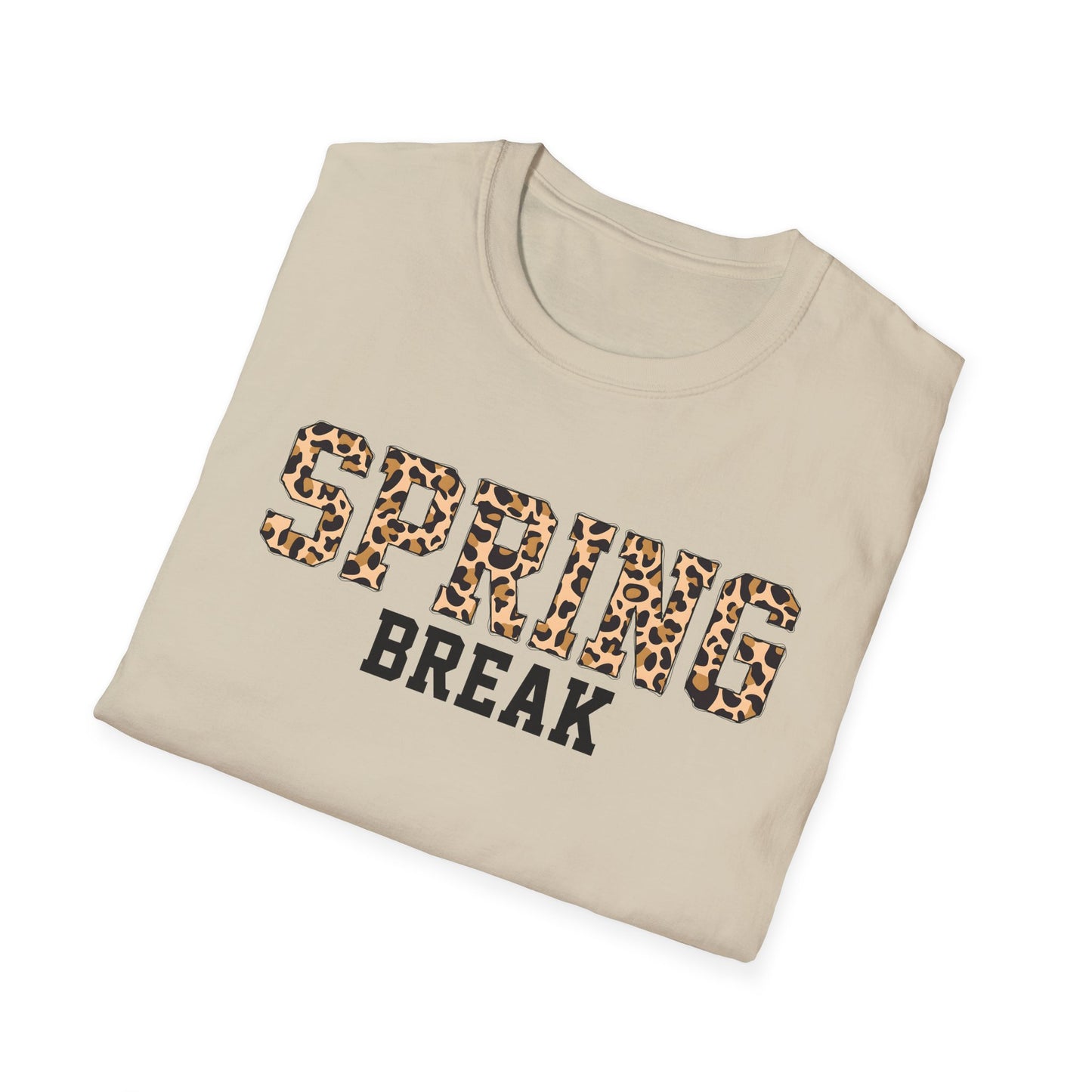 Spring Break Leopard Tee