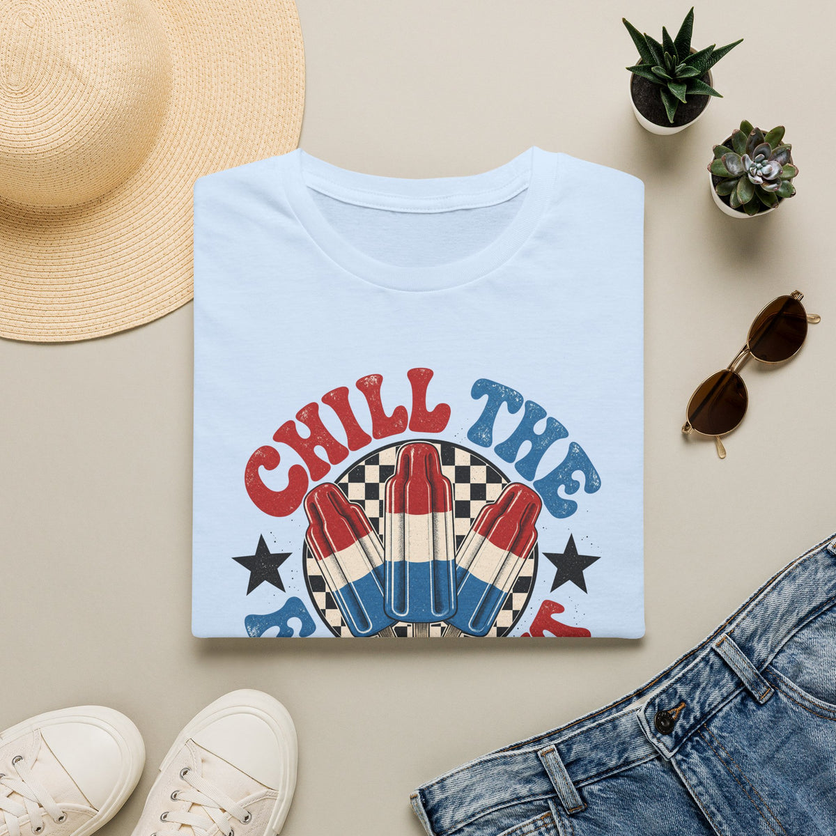 Chill The Fourth Out T-shirt