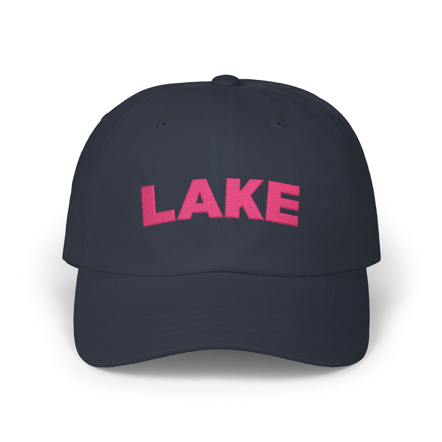 Lake Embroidered Hat