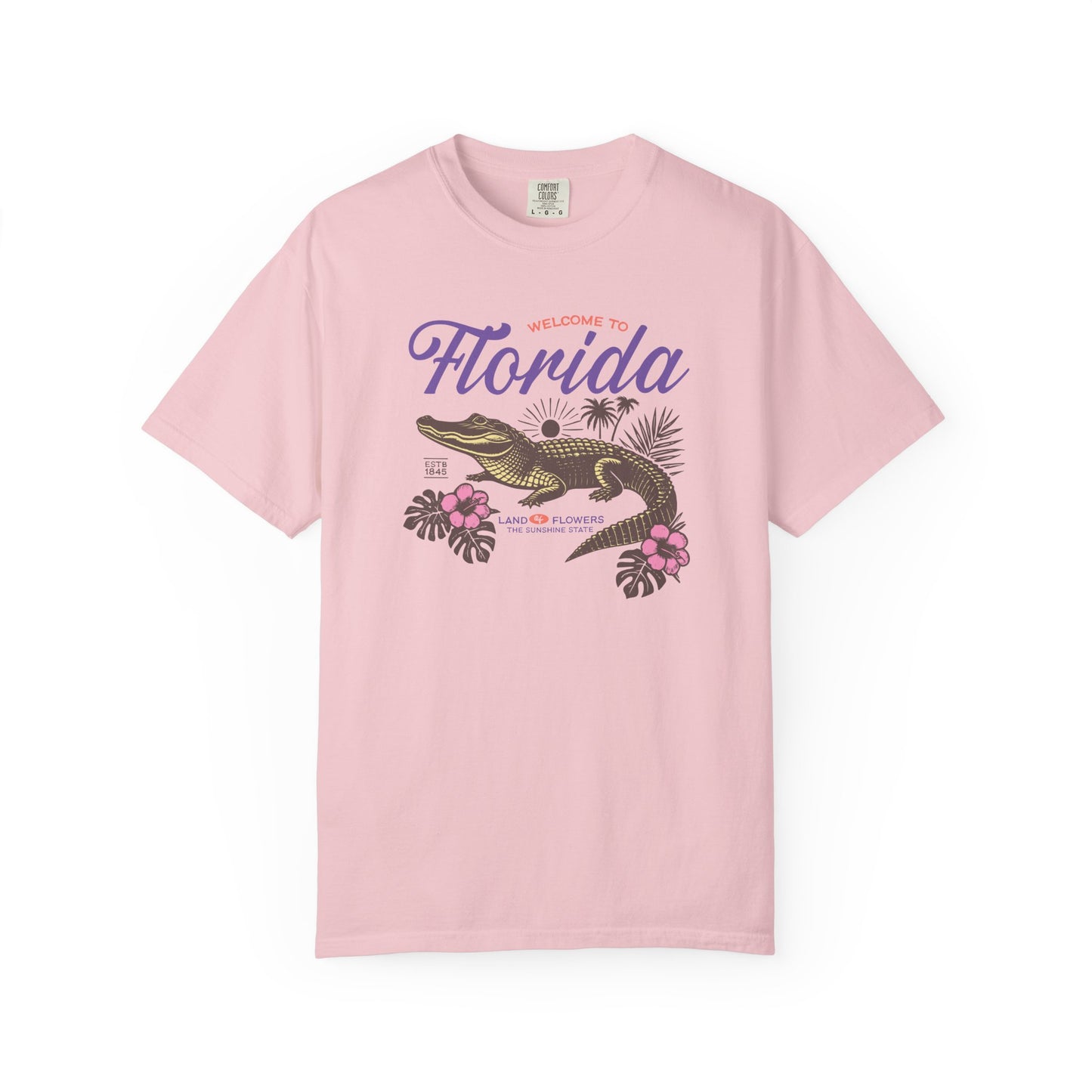 Florida Alligator Vintage T-Shirt