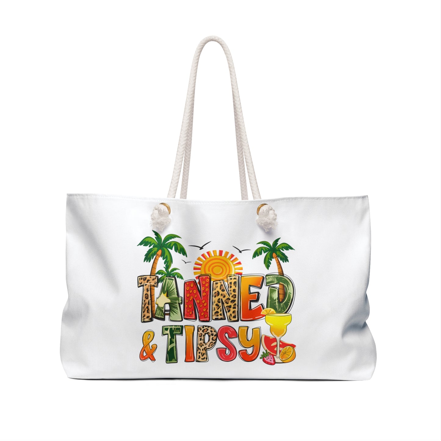 Tanned & Tipsy Weekender Bag