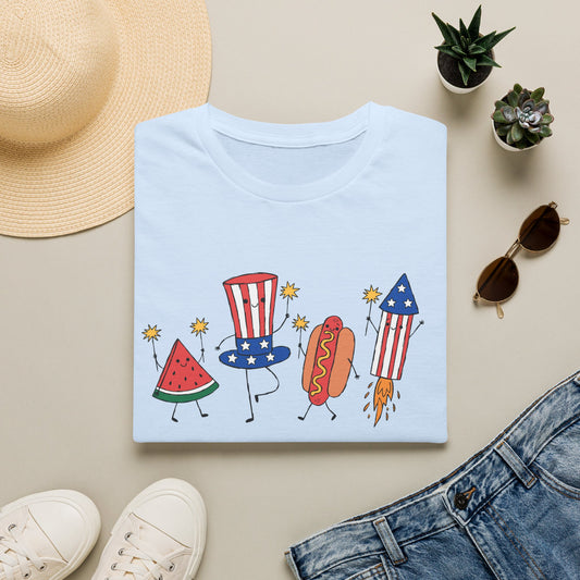 Patriotic Picnic Tee