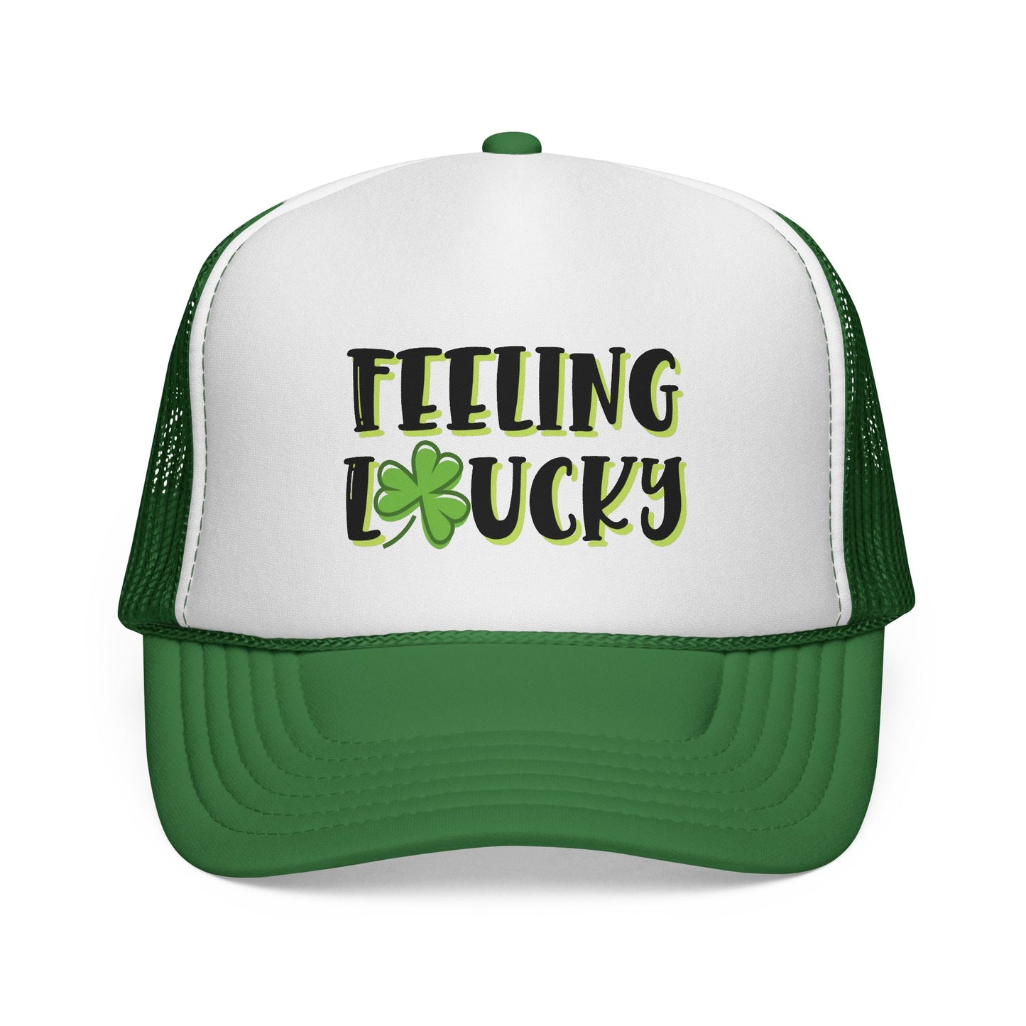 Feeling Lucky Trucker Cap