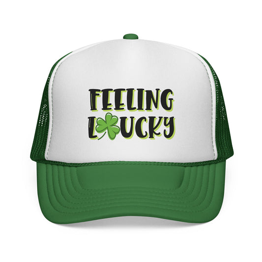 Feeling Lucky Trucker Cap