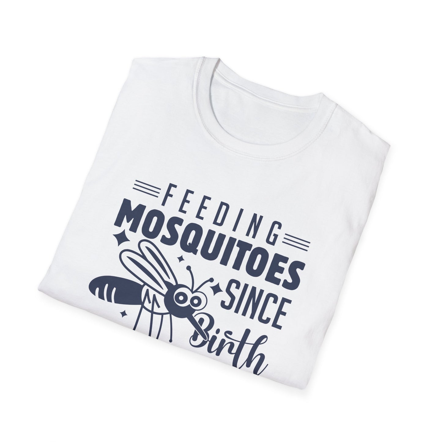 Feeding Mosquitoes Since Birth