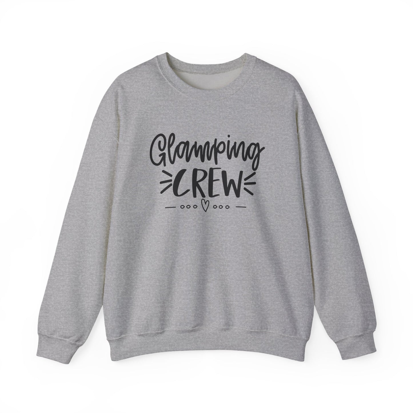 Glamping Crew Sweatshirt