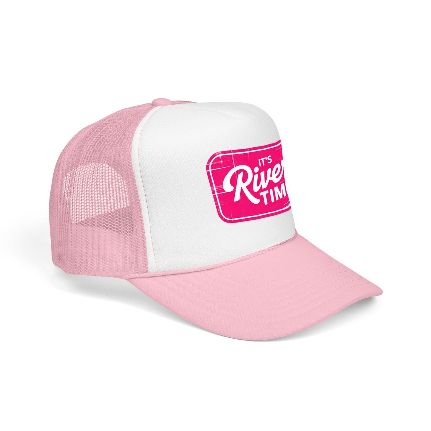 It's River Time Trucker Hat