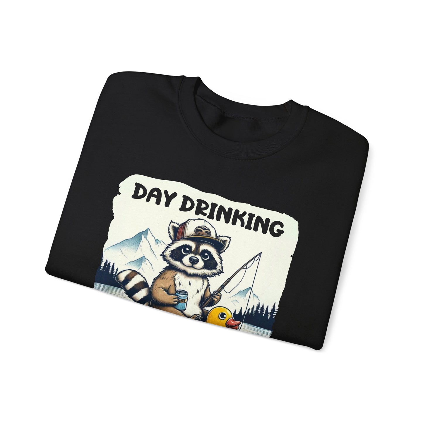 Day Drinking on the River- Sweatshirt