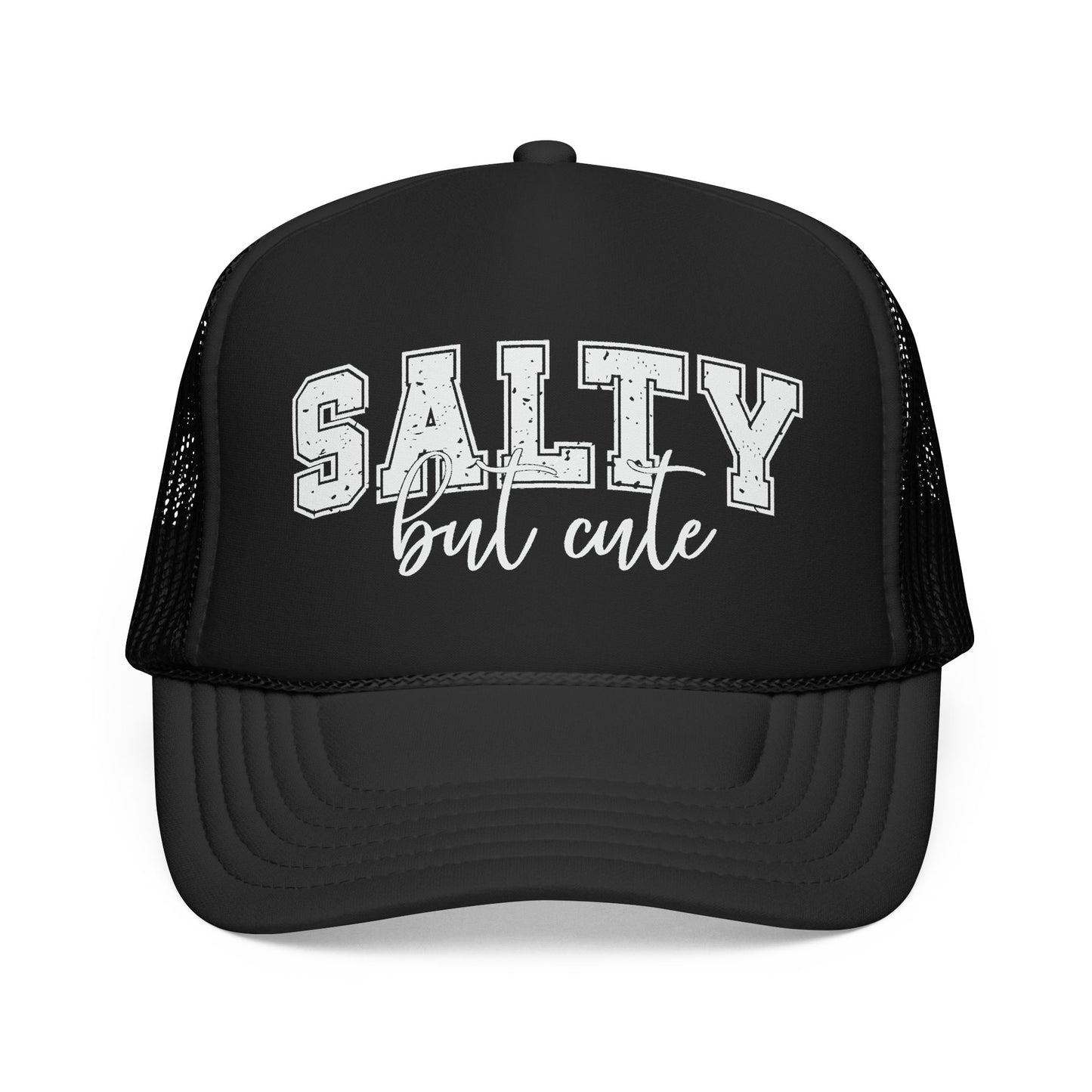 Salty But Cute Trucker Hat