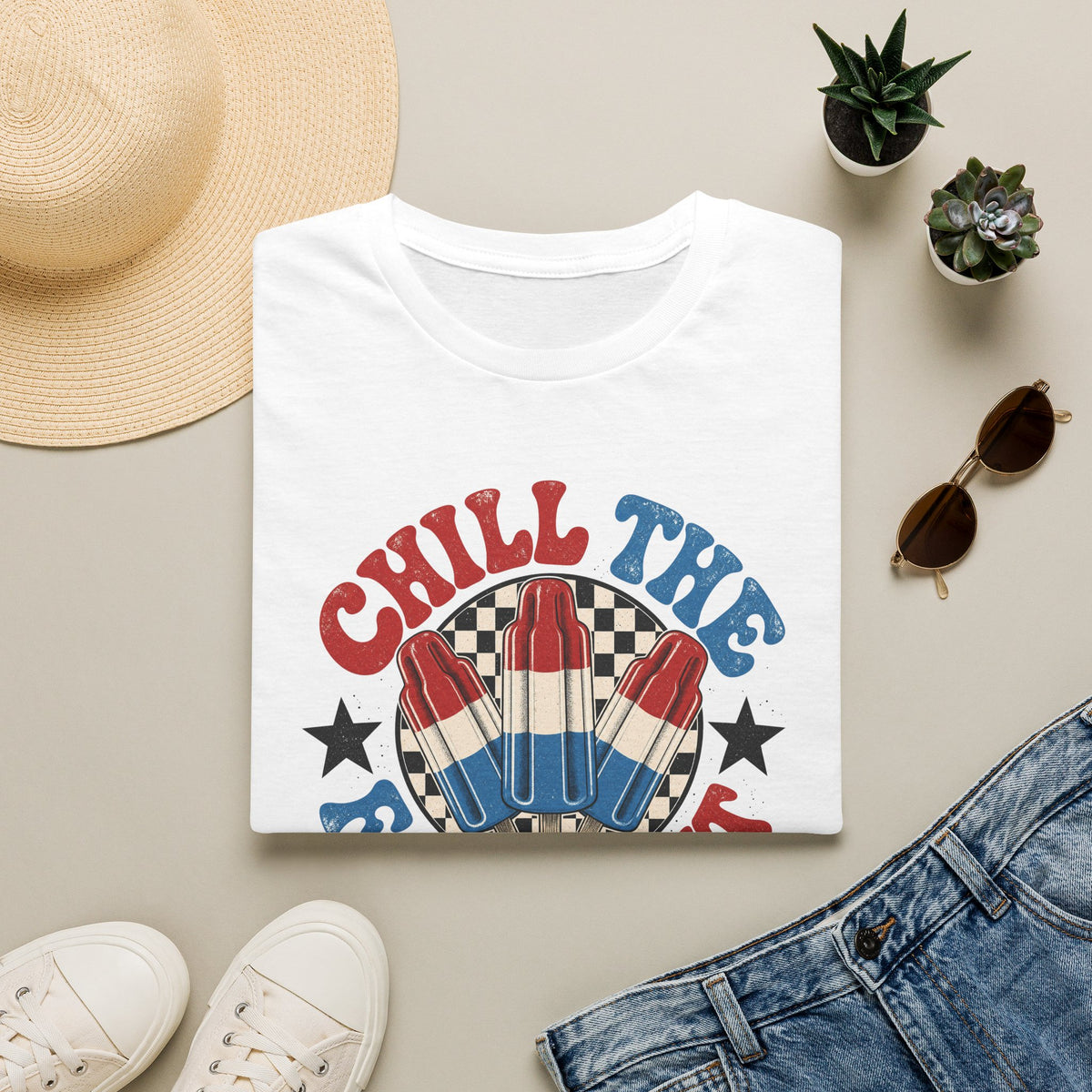 Chill The Fourth Out T-shirt