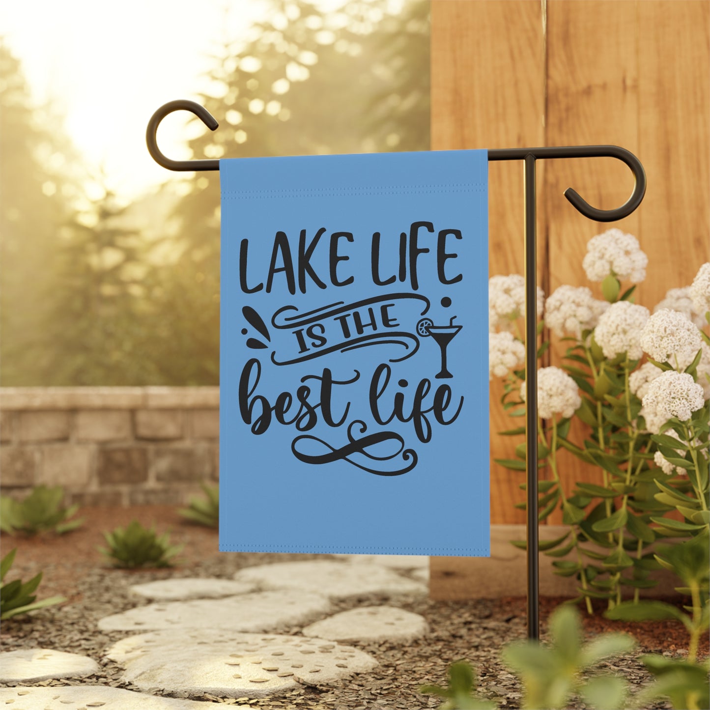 Lake Life Is The Best Life- Outdoor Flag