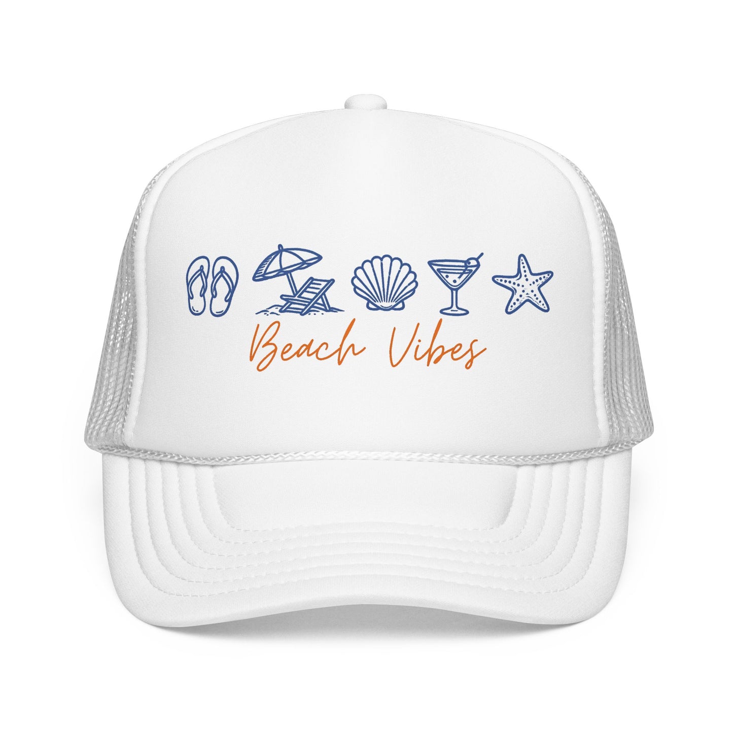 Beach Vibes Trucker Hat