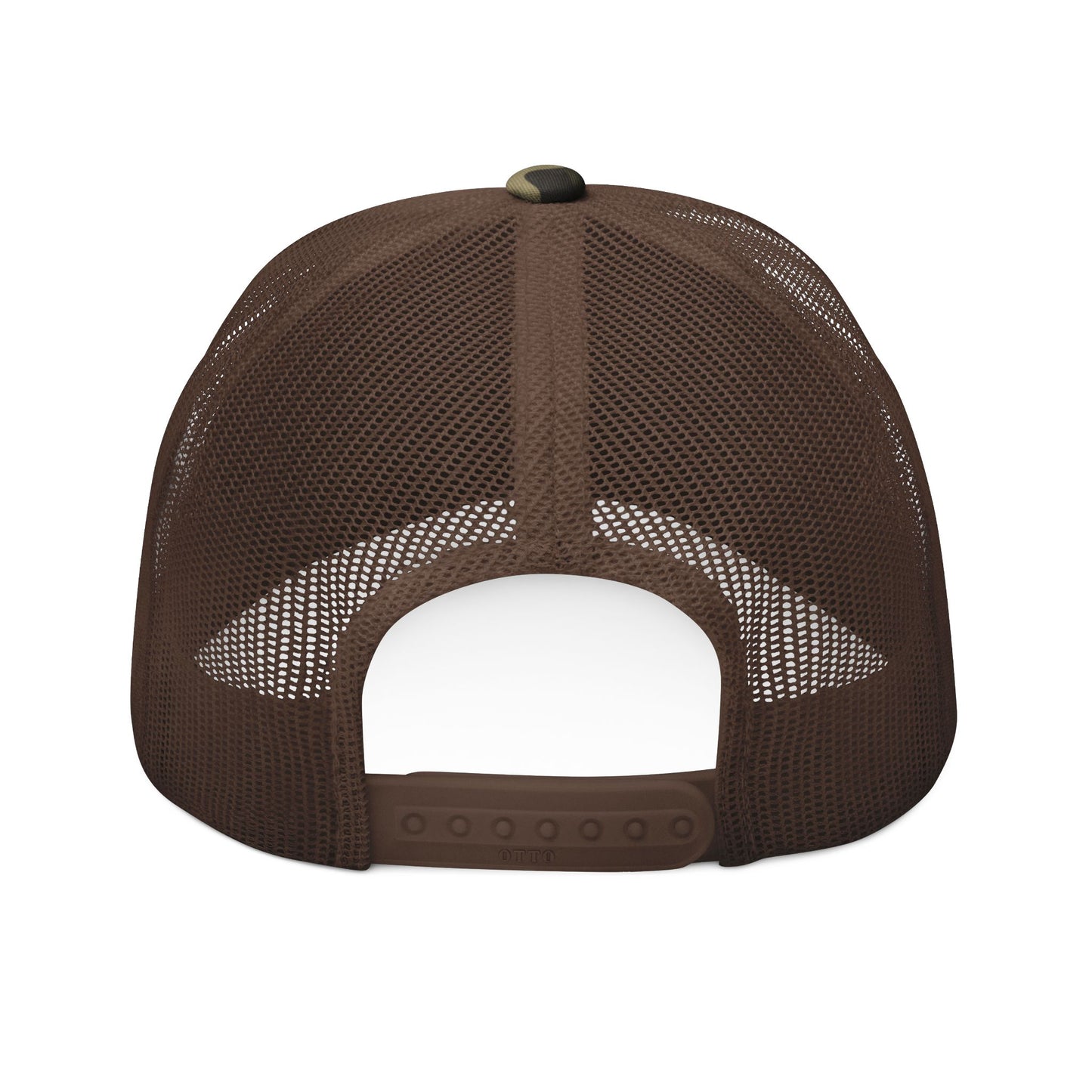 River Day- Embroidered Camo Hat