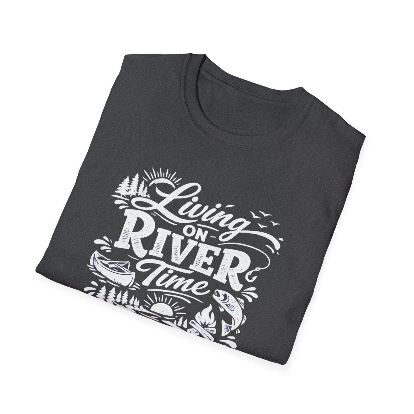 Living on River Time Shirt